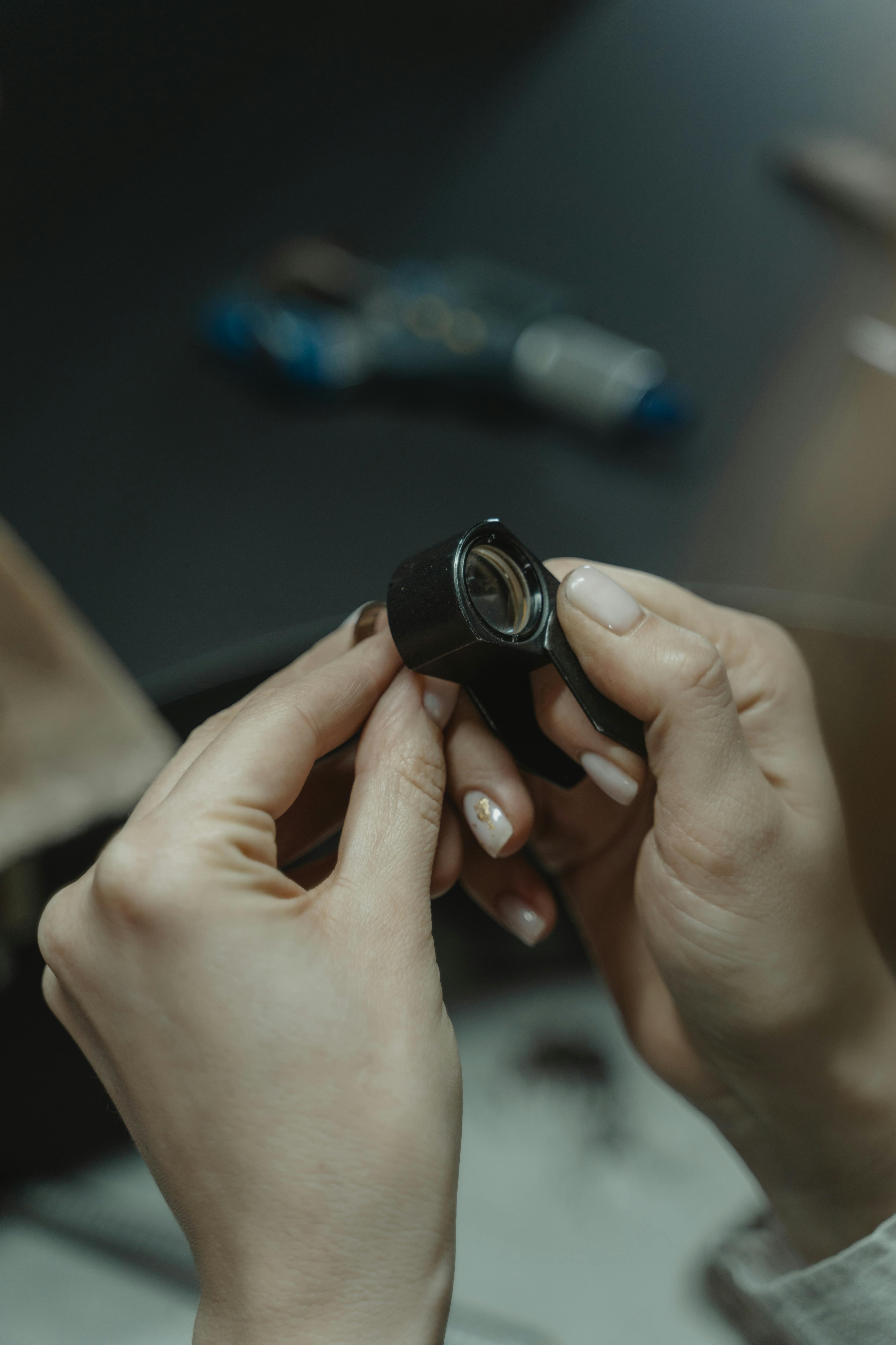 5 Pcs Jeweler's Loupe Magnifier Set