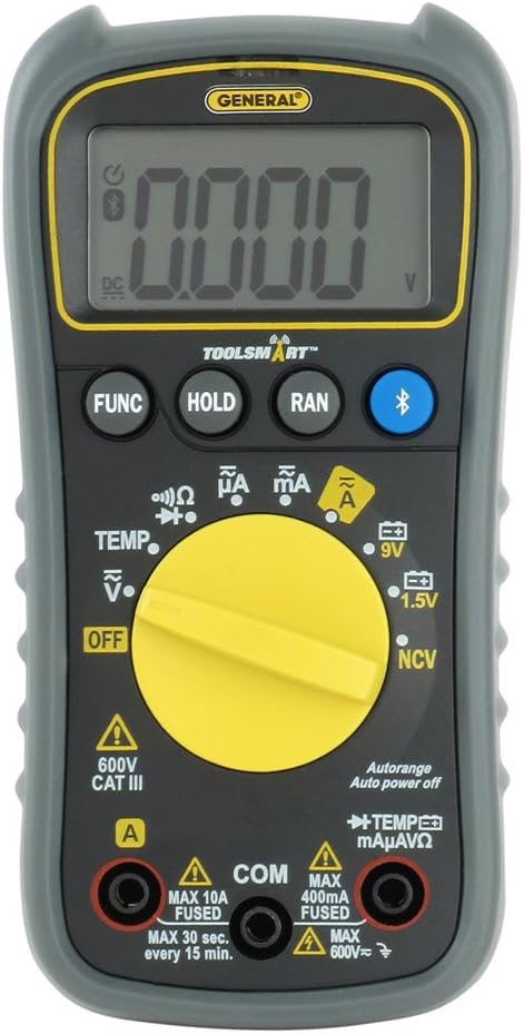 Bluetooth Connected Digital Multimeter