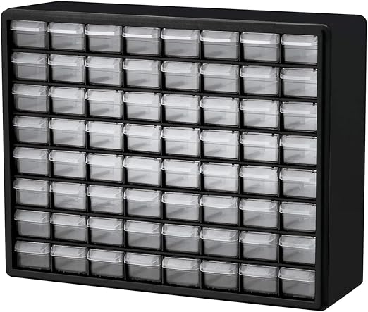 Akro-Mils 64-Drawer Plastic Drawer