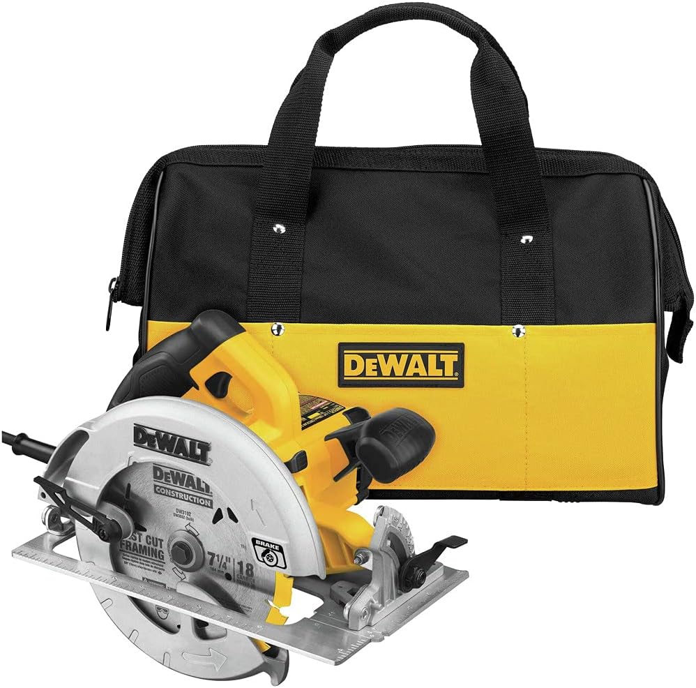 DeWalt DWE575SB Circular Saw, 7-1/4-Inch